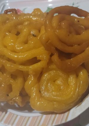 A picture of Jalebi.