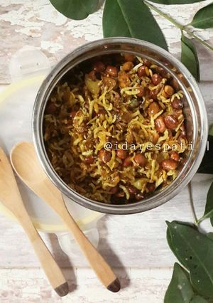 Foto resep Kering Teri Kacang Kunyit (Bekal Mudik)