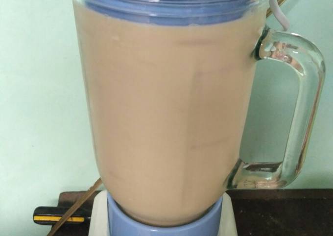 Resep Jus Susu Kurma Asi Booster Oleh Rezqi Fitria Cookpad