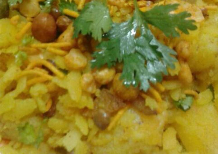 Recipe of Speedy Veg poha