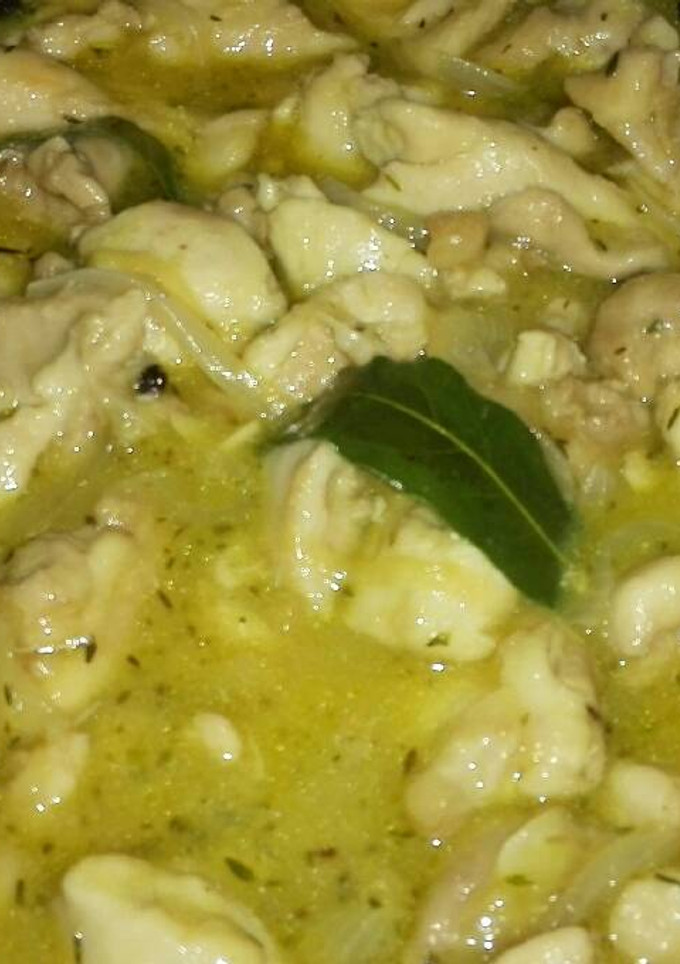 Una foto de Pollo a la cerveza