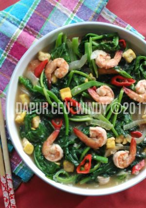 Foto resep Ca Kailan Udang