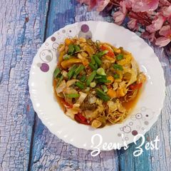 A picture of American Chop Suey.