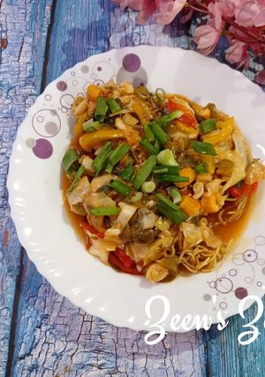 A picture of American Chop Suey.