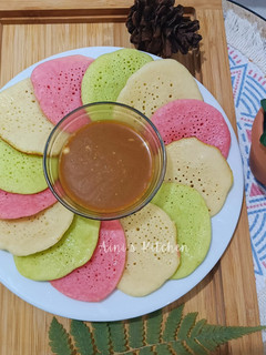 Foto resep Kue Serabi Kinca Takaran Sendok