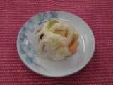 steamed apples
