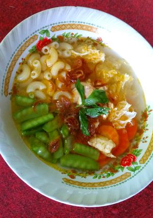 Foto resep Soup Ayam Mantep