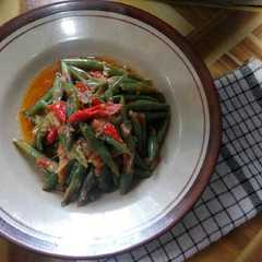 รูปของ Tumis Buncis Bumbu Balado