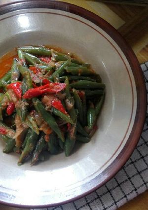 Foto resep Tumis Buncis Bumbu Balado