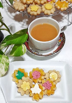عکسی از دستور شیرینی بدون تخم‌ مرغ و کره