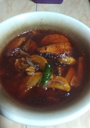 Foto resep Sarden /Anyang Sarden Saos Kecap