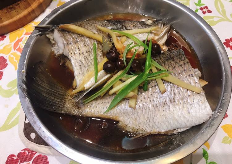Lucia 發表的破布子蒸金目鱸食譜 Cookpad