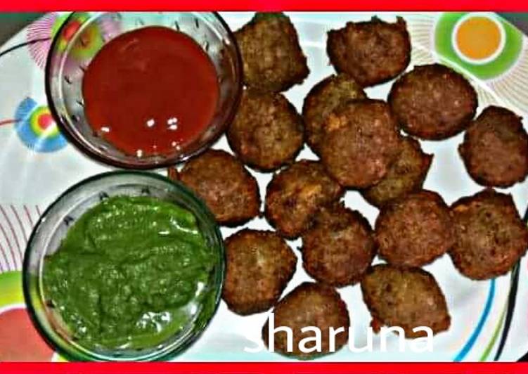 Easiest Way to Prepare Quick Spring onion rice fritters