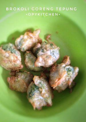 Foto resep Brokoli goreng tepung