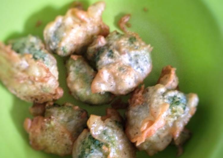 Brokoli goreng tepung