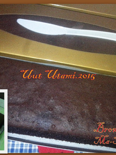 Foto resep Brownies Kukus Ori (Ny Liem)