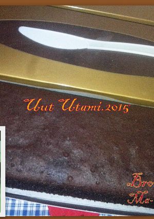 Foto resep Brownies Kukus Ori (Ny Liem)