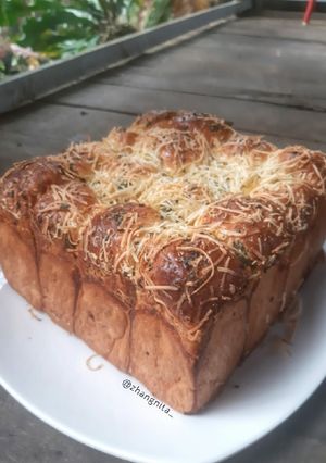Foto resep Roti Sobek Sistik Bawang a.k.a Indonesian Garlic Bread