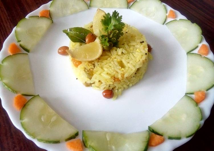 Easiest Way to Prepare Quick 🍋 Lemon Rice 🍋