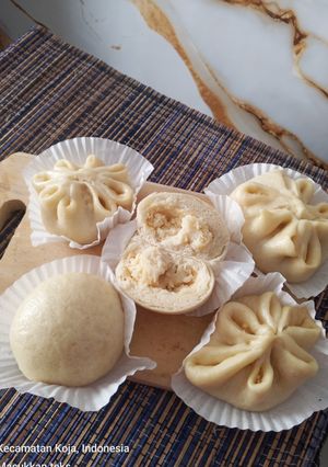Foto resep Bakpao Isi Keju