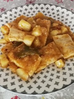 Una foto de Guiso de pulpo. [V]