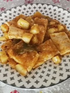 Una foto de Guiso de pulpo. [V]