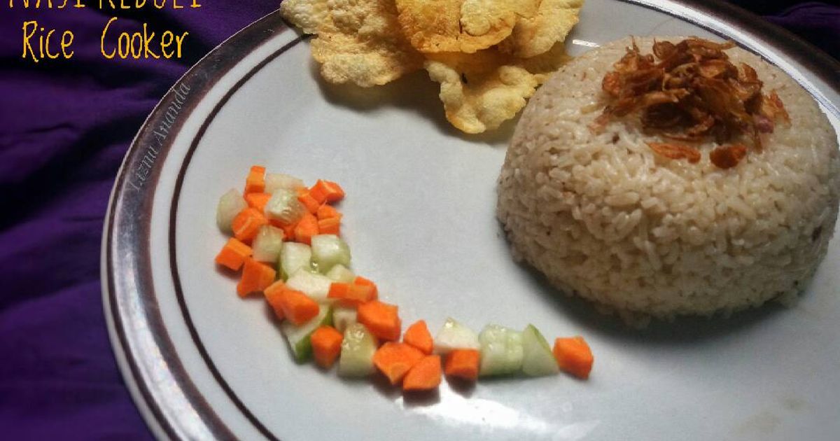 Resep Nasi Kebu Li Rice Cooker oleh Lizna Ananda - Cookpad