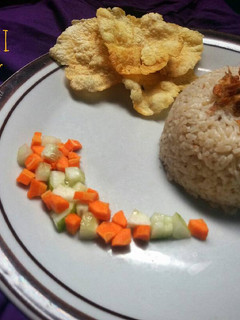 Foto resep Nasi KebuLi Rice Cooker