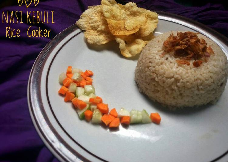 Nasi KebuLi Rice Cooker