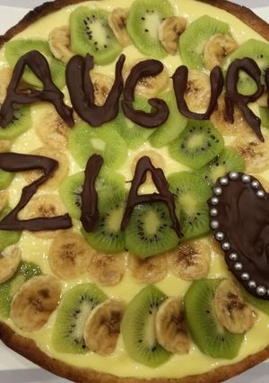 Foto di Crostata di frutta con crema al limone bimby