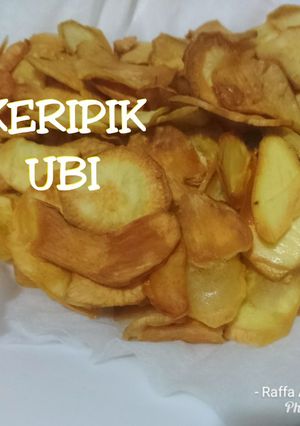 Foto resep Keripik ubi renyah