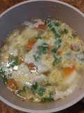 Sup Tofu Telur