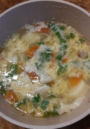 Foto resep Sup Tofu Telur