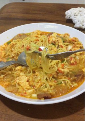 Foto resep Mie Tek Tek Setan