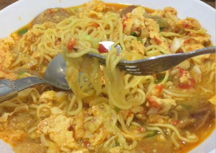 Resep Mie Tek Tek Setan Anti Gagal