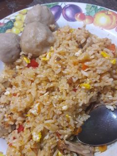Foto resep Nasi goreng kampung