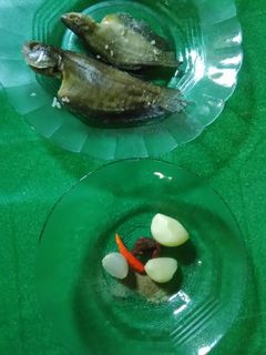 Foto resep Iwak karing sapat basumap dan cacapan