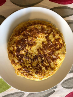 Una foto de Tortilla de patata 🇪🇸