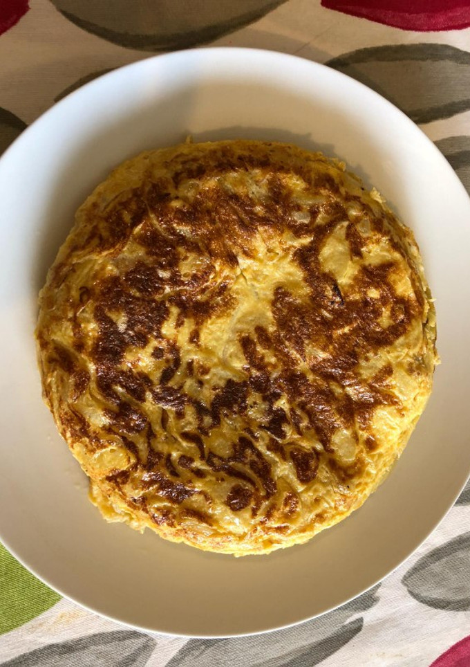 Una foto de Tortilla de patata 🇪🇸