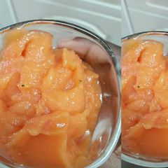 A picture of Frozen mango smoothies.