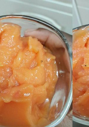 A picture of Frozen mango smoothies.