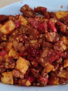 Foto resep Sambal goreng tahu tempe