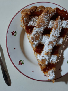 Une photo de Tarte à la confiture d'abricots 🍑