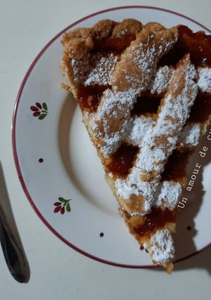Une photo de Tarte à la confiture d'abricots 🍑