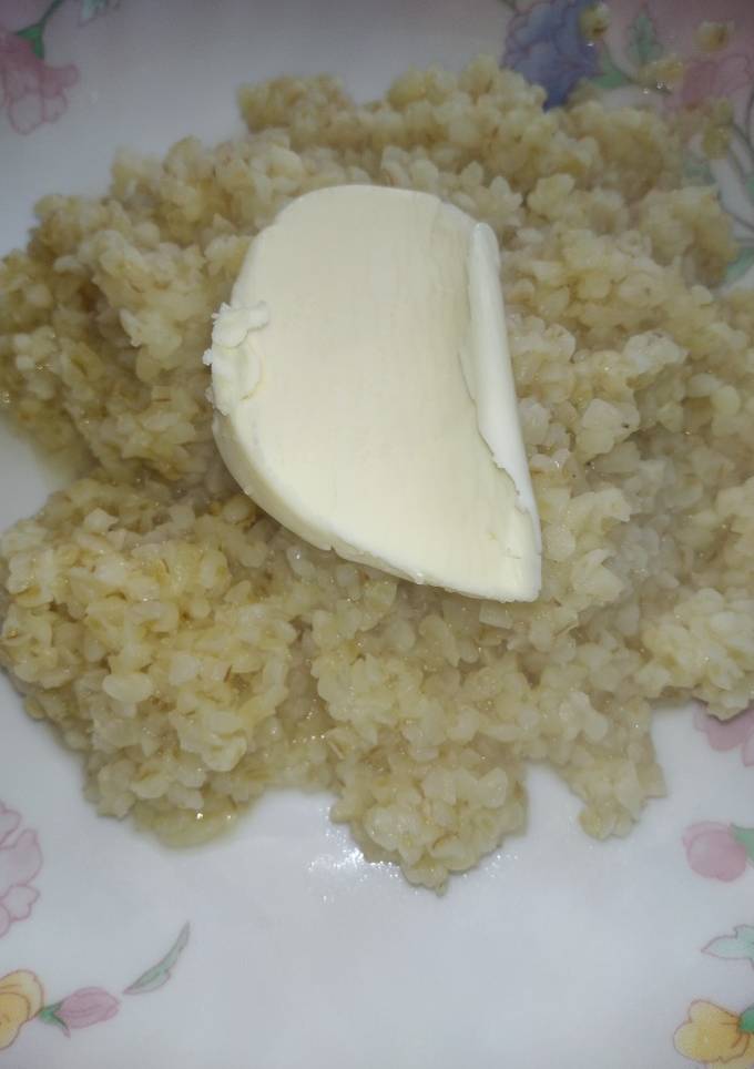 Булгур з маслом