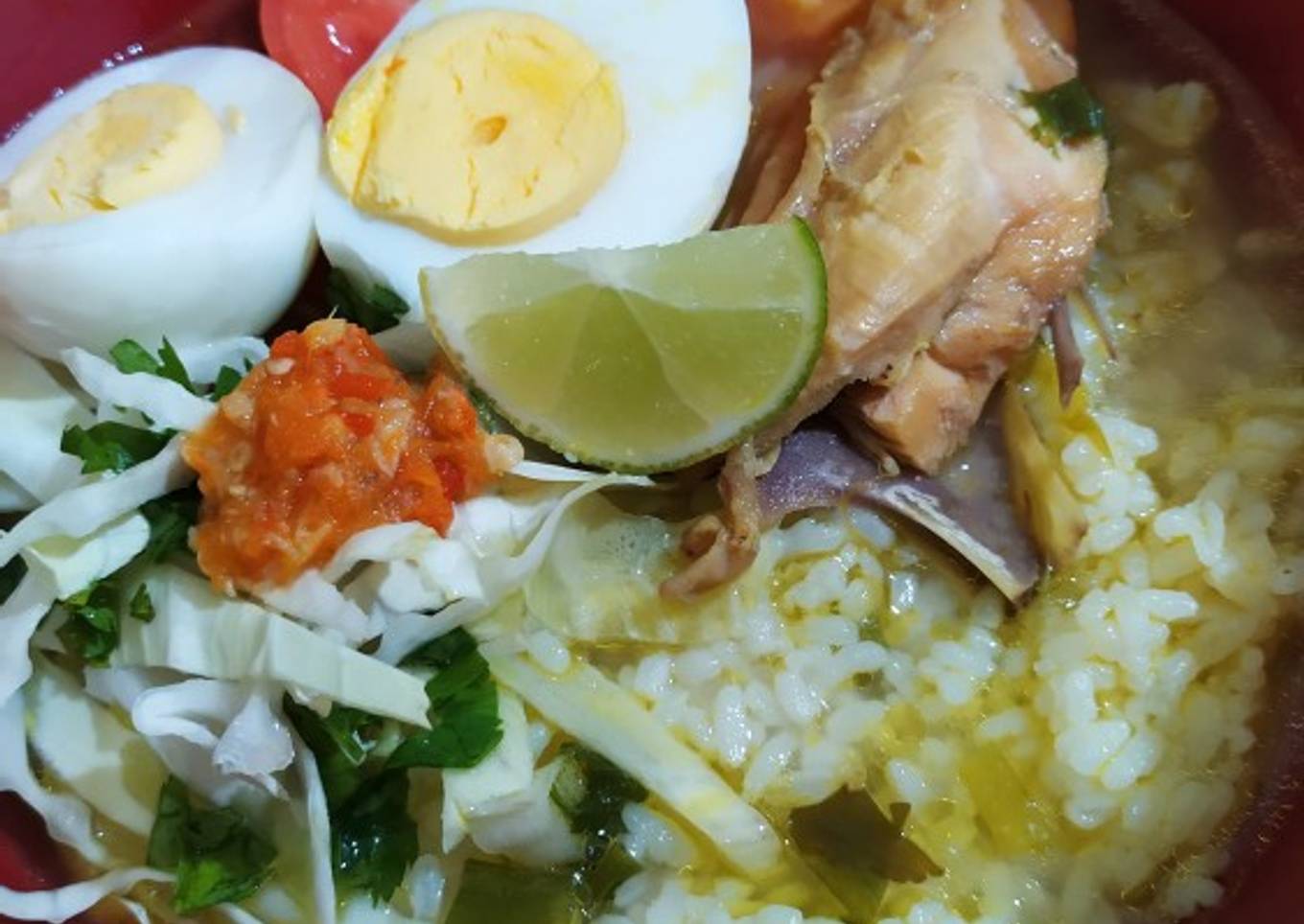 Resep Soto ayam kampung yang Bisa Manjain Lidah