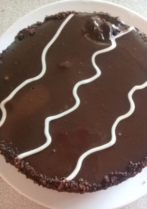 صورة لوصفة كاتو بالشوكولاتة والكريمه