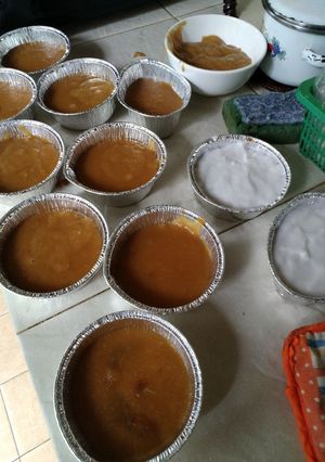 Foto resep Bubur singkong lumer