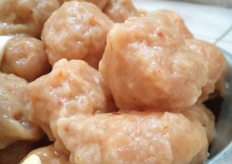 Resep Pentol isi Puyuh, Enak