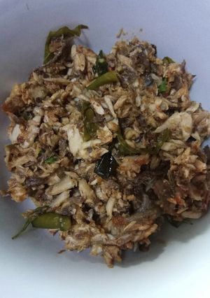 Foto resep Keumamah (Tongkol Suwir Khas Aceh)